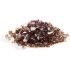 Relleno de virutas de vidrio decorativo para chimeneas de gas (vidrio templado de 1,7-1,9 cm) - Color cobre