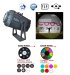 GOBO Projector - ZOOM function 11°- 46° with 17000 lm projection on walls up to 200M + tray for 7xLogo