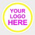 Logotipo personalizado para proyectores Gobo (2 colores)