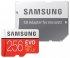 Bộ chuyển đổi Samsung micro SDXC 256GB EVO Plus + SD