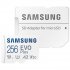 Samsung micro SDXC 256GB EVO Plus + Προσαρμογέας SD