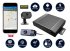 4g Dash Cam - Cloud 4G / WiFi mit zwei Kameras und GPS-Fernüberwachung - PROFIO X5