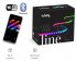 Ekstra LED-lysstrimmel 1,5 m til Twinkly Line - 100 stk RGB