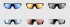 Verre de rechange remplaçable pour lunettes de sport bluetooth - JAUNE (verres dorés)