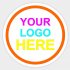 Custom made logo for Gobo projectors (Full Color)