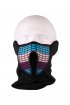 Rave Gesichtsmaske Equalizer - Sound empfindlich