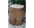 Gas cylinder cover - wood imitation