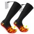 Beheizte Thermosocken elektrisch - 3 Temperaturstufen mit 2x2200mAh Batterie