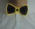 Party bow tie - yellow