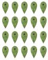Puiset pinssit (merkitsimet) - puiselle maailmankartalle seinälle - 20 kpl