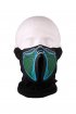 Maska Cyber ​​Proton LED - zvočno občutljiva