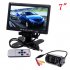 Wifi Reversing Camera with 15 IR LED LCD Monitor + 7"