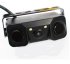 Parking camera 3v1 - Rear view camera with parking sensors and 2x LED