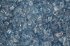 ​Glittering decorative glass for the fireplace - Blue Crystals