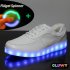 Chaussures LED brillant Gluwy