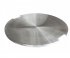 Cubierta de acero para fogón - circular