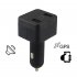 Car charger 2x USB with GPS and voice monitoring - MULTIFUNCTIONAL