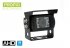 AHD reversing camera with IR night vision 13 m + 150 ° viewing angle