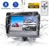 Waterproof monitor for boats/yachts/machines 7" AHD LCD with protection (IP68) + 2 camera inputs