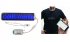 Fleksibel LED-strip styret via bluetooth via mobilapp - blå 3,5 x 15 cm