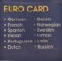 Lingua SD card in traduttore Comet V4 (europeo)