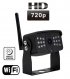 Caméra de recul WIFI AHD avec vision nocturne + protection IP69