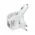 Universal USB Adapter in Auto und Strom 5V 2400mA + 2xUSB