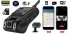 4g live dash cam sistema de nube dual 4G / WiFi con monitoreo remoto de GPS - PROFIO X4