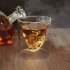 スカル グラス - ウィスキーを飲むクリスタル セット - スカル ヘッド