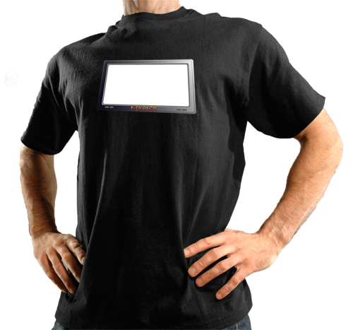Programmerbar - Skriva T-shirt
