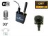 Mikro pinhole kamera FULL HD 90° uhol + audio - Wifi DVR modul pre live sledovanie