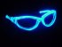 LED očala - modra