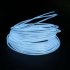 Thick wire 5,0 mm - white