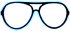 नियॉन चश्मा - सफेद