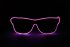 Brýle blikající Way Ferrer style - Růžové
