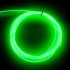 Neon pásy 2,3mm - křiklavá zelená