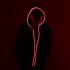 Led de iluminat Hoodie - roșu