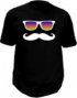 Party T-shirt - Mustache