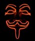 Anonymous Mask - Orange