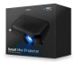 Mini projektor k mobilu na zeď Wifi - FULL HD Led dataprojektor USB+HDMI+SD (13 x 8,5 x 5 cm)