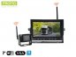 Parkplatz Auto-Kamera-Set - WiFi 7 "LED-Monitor + WiFi Kamera