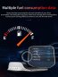 Head up displej do auta - HUD palubní počítač do auta (display) OBD2 GPS