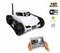 Spy camera- RC tank with online transfer and image recording to the mobile phone