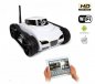 Spy camera-RC tank con trasferimento on-line e registrazione di immagini al telefono cellulare