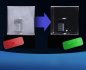 Čistič vzduchu + ionizátor + 24W nabíječka 2x USB 3v1 - do auta