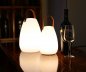LED dekorační přenosná LED lampa s rukojetí - 8 barev na výběr + IP44 krytí
