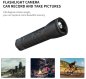 Kamera v baterce LED s FULL HD rozlišení + 120° úhel s IPX6 voděodolné + držáky