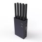 Brouilleur de signal de téléphone portable - Bloqueur wifi GSM 8 antennes pour bloquer 4G/3G/2G/5G