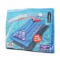 Beer pong gonflable flottant pour piscine - 20 porte-gobelets + 4 bouteilles