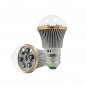 Extra additional IR night vision in a light bulb with 6x IR LEDs - range up to 8 meters
